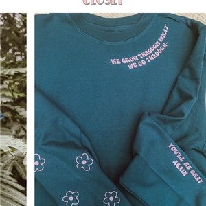 Ludic Closet crew neck